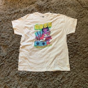 NWOT Brisco animecore “Lonely Hearts Club” T shirt sz XL